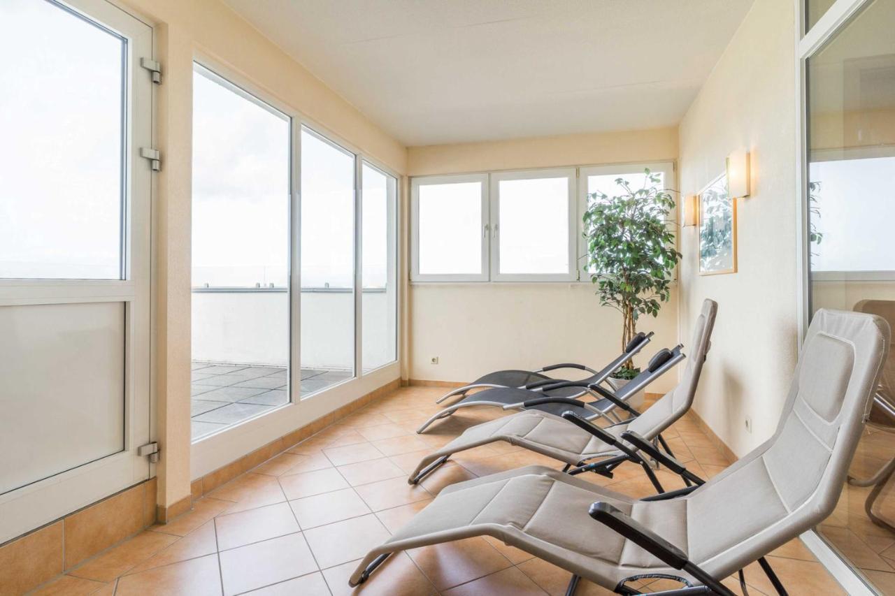 شقة Haus Am Kurpark Morgenitz هيرينجسدورف المظهر الخارجي الصورة