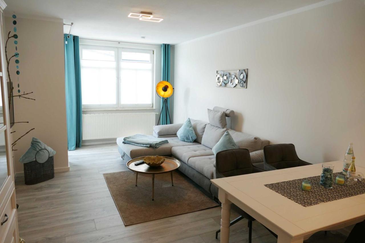 شقة Haus Am Kurpark Morgenitz هيرينجسدورف المظهر الخارجي الصورة